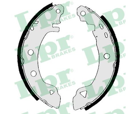 FREN PABUCU ARKA CITROEN AX / RENAULT 19. EXPRESS. EXTRA. RAPİD 85>11/98