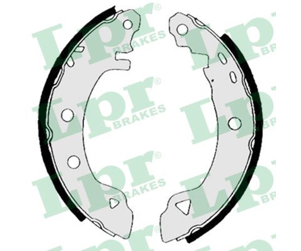 FREN PABUCU ARKA CITROEN AX / RENAULT 19. EXPRESS. EXTRA. RAPİD 85>11/98