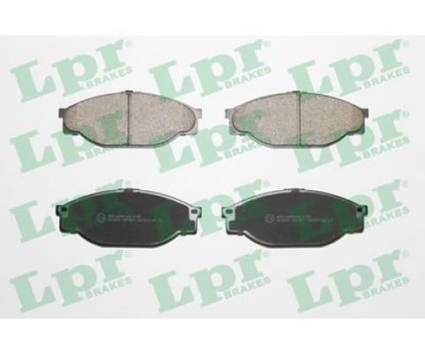 ÖN FREN BALATA TOYOTA HILUX 2.4L 2L-T LN85 LN145 4x2 90-04 / HIACE 2.4L 2L LH112 LH114 89->