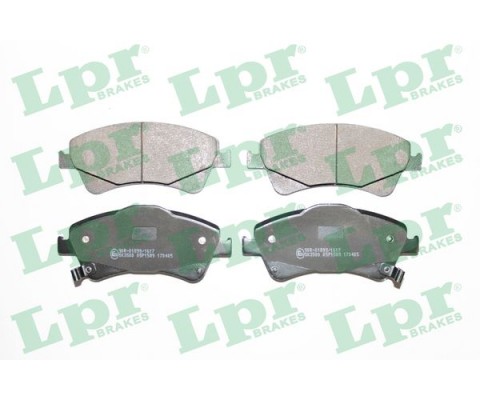 ÖN FREN BALATA TOYOTA AVENSIS 1.6L 1ZR-FAE ZRT270 benzinli 09-> 1.8L 2ZRFAE ZRT271 09-> 2.0L ADT270 AZT270 09-> / VERSO 1.6L 1ZRFAE ZGR20 09 ->
