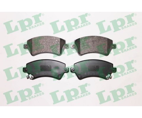 ÖN FREN BALATA TOYOTA COROLLA 1.4L 1.6L 4ZZ-FE 3ZZ-FE ZZE120 ZZE121 VVTi 02-06 / 1.4L 1NDTV NDE120
