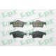 ARKA BALATA RENAULT LAGUNA II 01>07 MEGANE II 02>08 LATITUDE 11> VECTRA C 03>FOCUS II 05>CONNECT 06> CMAX 06> PRIMERA 02>