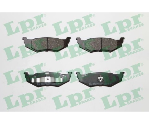x ARKA BALATA K.Ç TİP CHRYSLER 300M 2.7 3.5 98-04 VOYAGER 95-01 STRATUS 95-99 CONCORDE