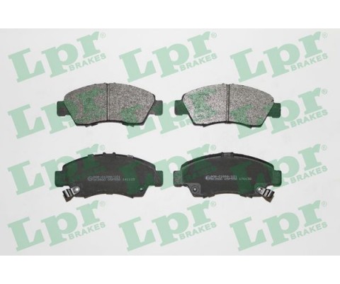 ÖN FREN BALATA KÜÇÜK TİP HONDA CIVIC 1.6L D16 SI enjeksiyonlu 92-95 1.4L D14A EURO 96-00 / JAZZ 1. 4L L13A GD 02-08