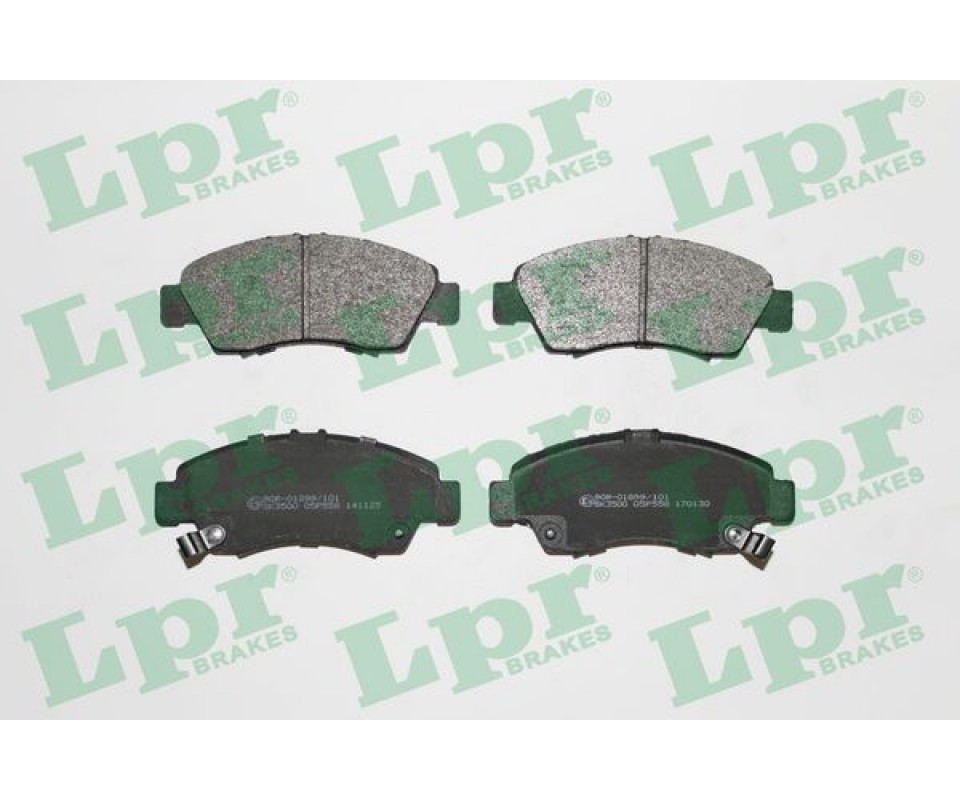 ÖN FREN BALATA KÜÇÜK TİP HONDA CIVIC 1.6L D16 SI enjeksiyonlu 92-95 1.4L D14A EURO 96-00 / JAZZ 1. 4L L13A GD 02-08