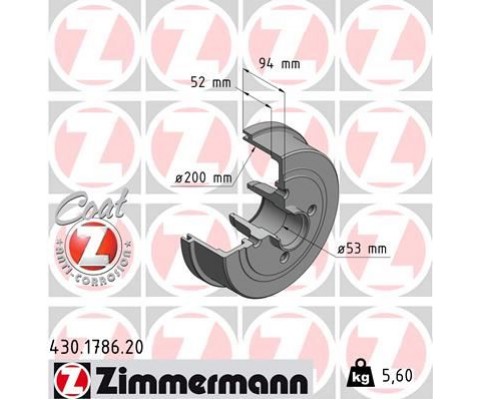ARKA FREN KAMPANA CORSA C 01>11 ABS Lİ