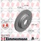 FREN DİSKİ ARKA BMW M5 E34 88>95 E34 V8 4.0 92>96 DELIKLI