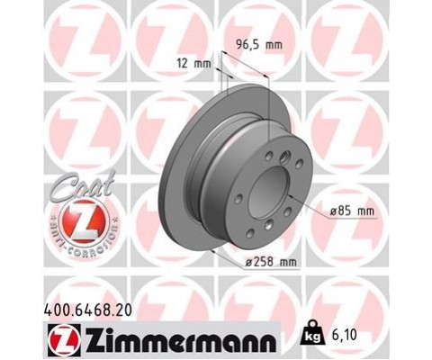 FREN DISKI ARKA MERCEDES W463 B901>B904 . VW LT 28-35-46