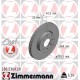 ÖN FREN AYNASI CORSA D 07> CORSA E 14> ADAM 13> FIAT PUNTO EVO 09> GRANDE PUNTO 05> 257x22x4DL HAVA LI
