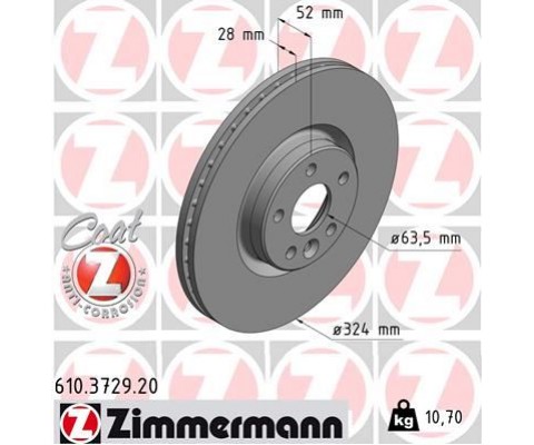 ÖN FREN AYNASI ADET VOLVO XC60 D3 D4 D5 2.4D 2.0T 3.2 T5 T6 2008 >2017 CAP 324X5 BJN
