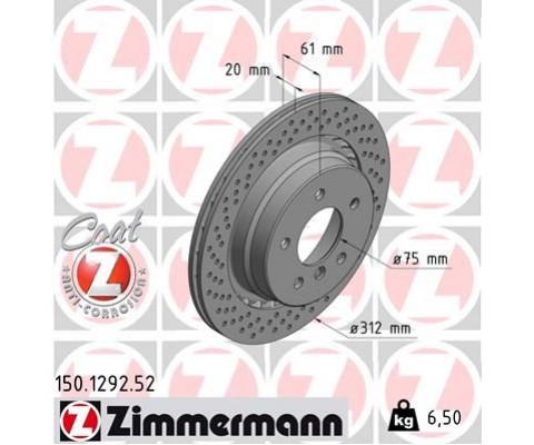 FREN DISKI ARKA SOL BMW M3 E36 DELIKLI