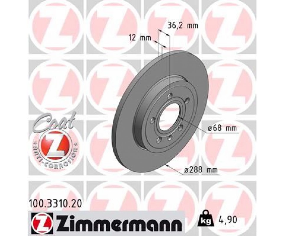 ARKA FREN AYNASI A4-A4 AVANT 8ED.B7 2.0 TFSI/2.0 TDI/2.5 TDI/2.7 TDI.3.0 QUATTRO.3.0 TDI.3.2 FSI 986479252-DF4756