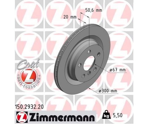 FREN DISKI ARKA BMW F40 F52 F44 F45 F46 F48 F49 F39 . MINI F54 F60