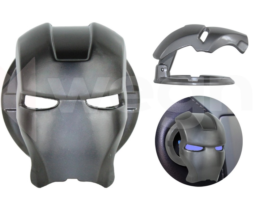 IRON MAN START STOP KORUYUCU KAPAK FÜME