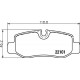 FREN BALATASI ARKA MERCEDES VITO W447