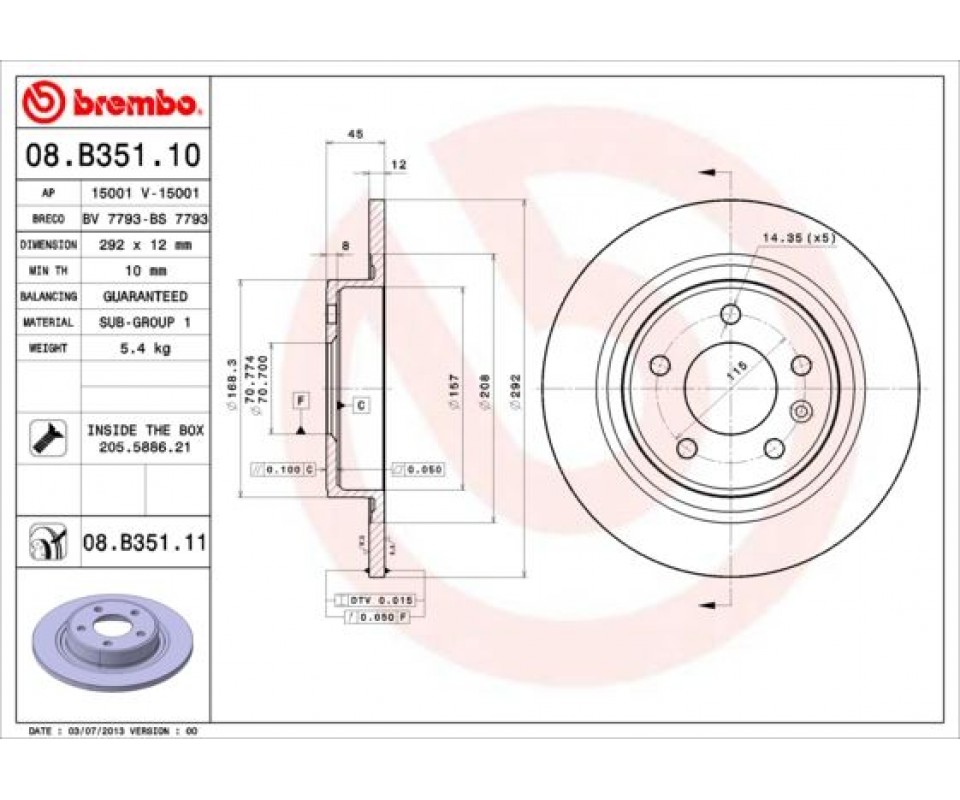 ARKA FREN AYNASI 16 INÇ ASTRA J 09 > ZAFIRA C 11 > CRUZE 09 > 268.5x12x5DL DOLU 569075