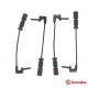 BALATA FISI MERCEDES W201 W126 W168 W202 W124 W210 W140 4 LU