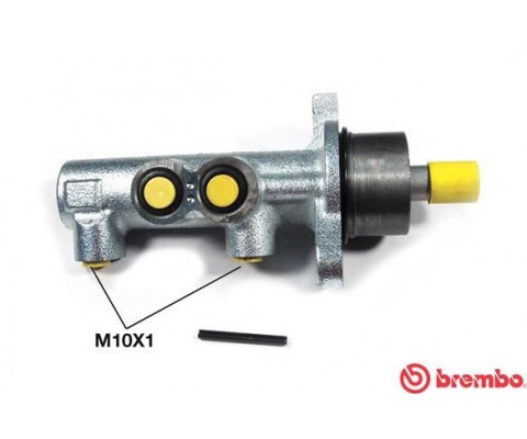 FREN ANA MERKEZİ CORSA C 00>06 COMBO C 00>12 TIGRA 04>10 22.2mm ARKA KAMPANA FREN