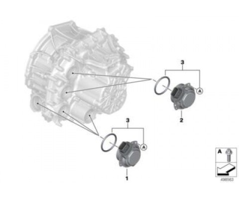 E MOTOR MONTAJ KITI BMW X1