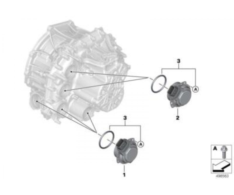 E MOTOR MONTAJ KITI BMW X1