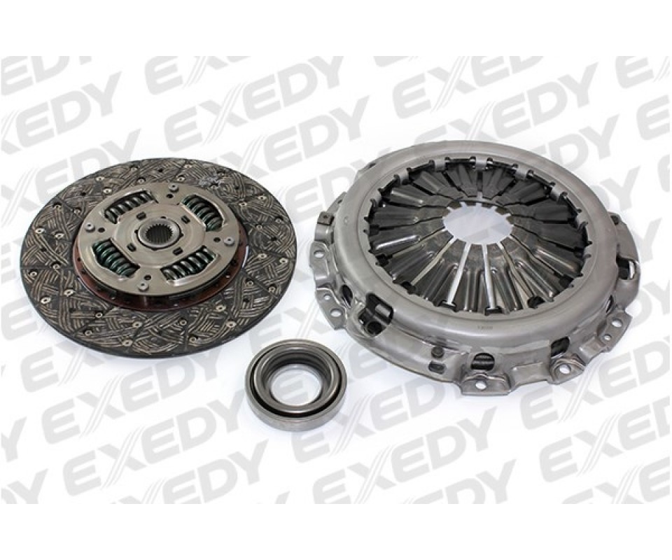 DEBRİYAJ SETİ BASKI DİSK BİLYA NISSAN NAVARA 2.5L YD25DDTİ EURO4 D40M 04-09 / 350Z VQ35 Z33 05-> OYNAR GÖBEK VOLANTLAR İÇİN