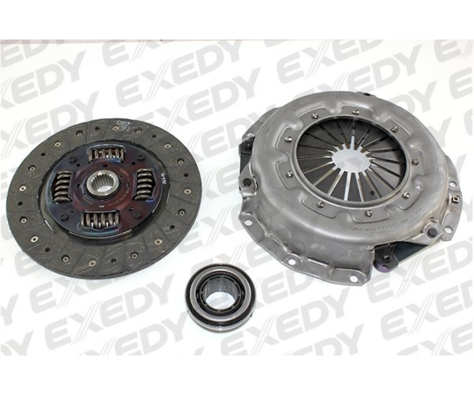 DEBRİYAJ SETİ BASKI DİSK BİLYA HYUNDAI H100 2.5L D4BA MİNİBÜS 94->