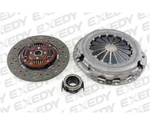 DEBRİYAJ SETİ BASKI DİSK BİLYA TOYOTA HILUX VIGO 2.5L 2KDFTV KUN25 4X4 05-09 KUN15 4X2 10->