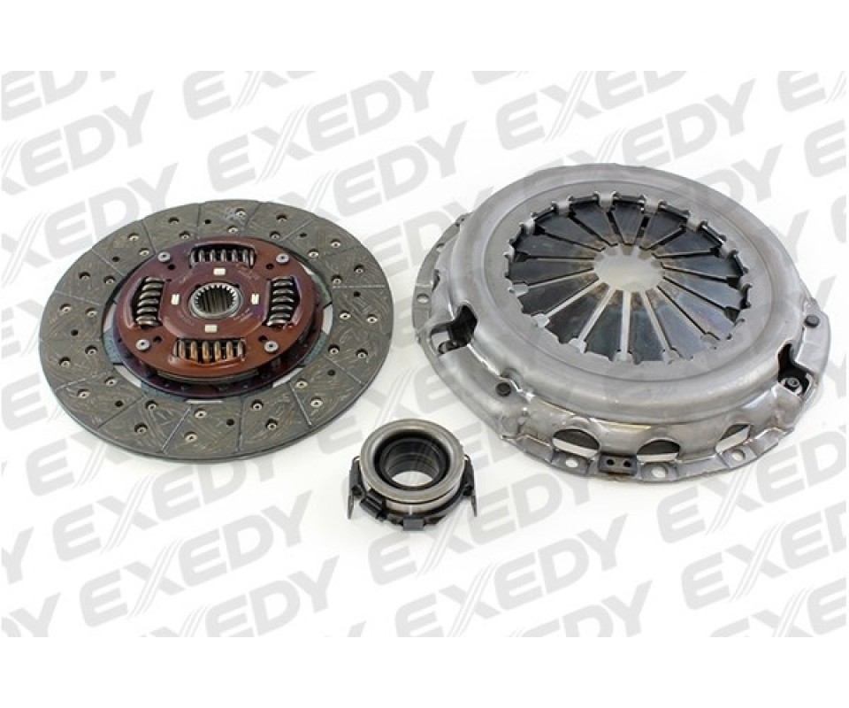 DEBRİYAJ SETİ BASKI DİSK BİLYA TOYOTA HILUX VIGO 2.5L 2KDFTV KUN25 4X4 05-09 KUN15 4X2 10->