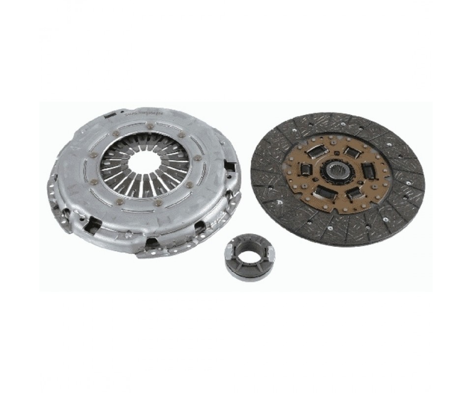 DEBRİYAJ SETİ BASKI DİSK BİLYA HYUNDAI İ30 1.6L DCI DİZEL 07-> / KIA CEED 1.6L CRDI DİZEL 06->