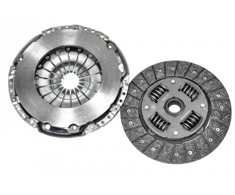 DEBRIYAJ SETI BASKI DİSK RULMANSIZ VOLKSWAGEN AMAROK 2.0L TDI 2011 > CDBA-CNFA-CNFB-CDCA-CNEA
