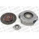 DEBRİYAJ SETİ BASKI DİSK BİLYA NISSAN PRIMERA 1.6L GA16 QG16 P11 P12 97-03 / ALMERA 1.5L QG15 N15 N16 00->