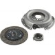 DEBRİYAJ SETİ BASKI DİSK BİLYA HYUNDAI ACCENT 1.3L 4G13 G4EH Karbüratörlü 95-00