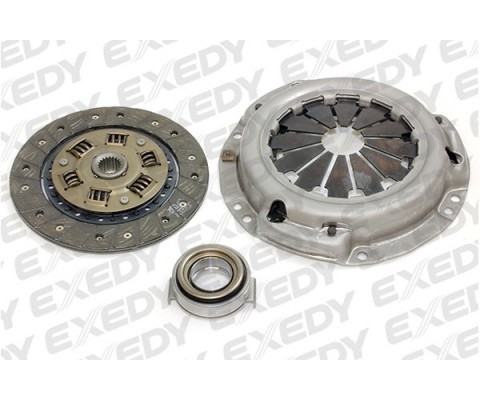 DEBRİYAJ SETİ BASKI DİSK BİLYA SUZUKI SAMURAI 1.3L G13A G13B SJ413 89->