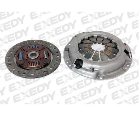 DEBRIYAJ SETI BASKI DİSK RULMANSIZ NISSAN MICRA 1.4L CR14DE K12 05->