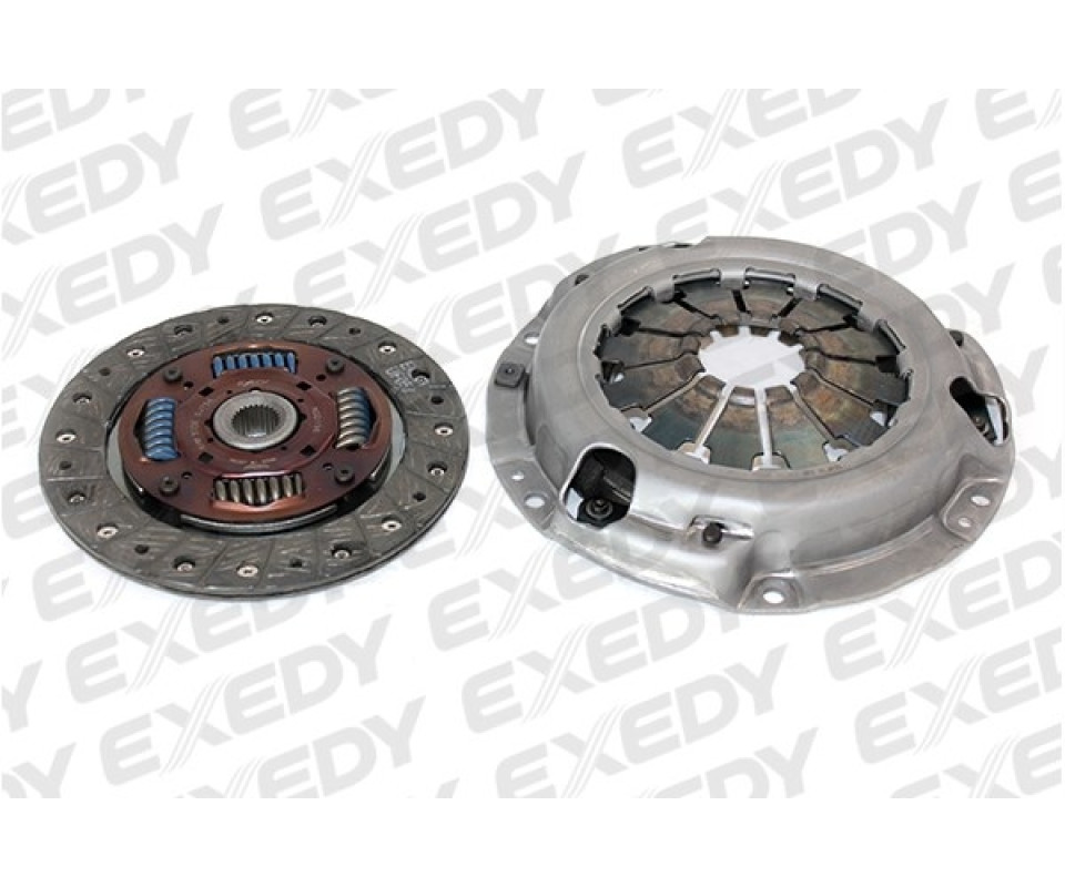 DEBRIYAJ SETI BASKI DİSK RULMANSIZ NISSAN MICRA 1.4L CR14DE K12 05->