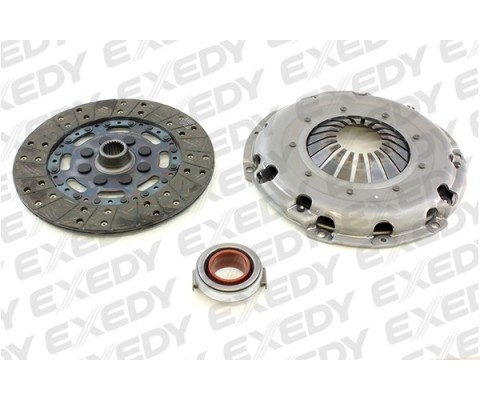 DEBRİYAJ SETİ BASKI DİSK BİLYA HONDA ACCORD CR-V 2.2L N22A CTDİ DİZEL 06->