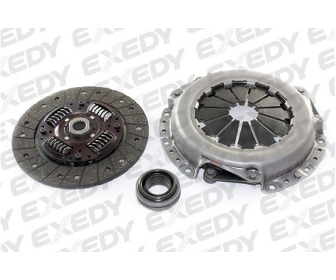 DEBRİYAJ SETİ BASKI DİSK BİLYA HYUNDAI ACCENT ADMIRE 1.6L G4ED 01-> ERA 1.6L 16V DOHC 06-10 / GETZ 1.4L 1.5L 02-> / KIA RIO 1.4L 1.6L G4EE G4ED 05-10 Güçlendirilmiş disk - oynar göbek