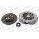 DEBRİYAJ SETİ BASKI DİSK BİLYA HYUNDAI ACCENT ADMIRE 1.6L G4ED 01-> ERA 1.6L 16V DOHC 06-10 / GETZ 1.4L 1.5L 02-> / KIA RIO 1.4L 1.6L G4EE G4ED 05-10 Güçlendirilmiş disk - oynar göbek