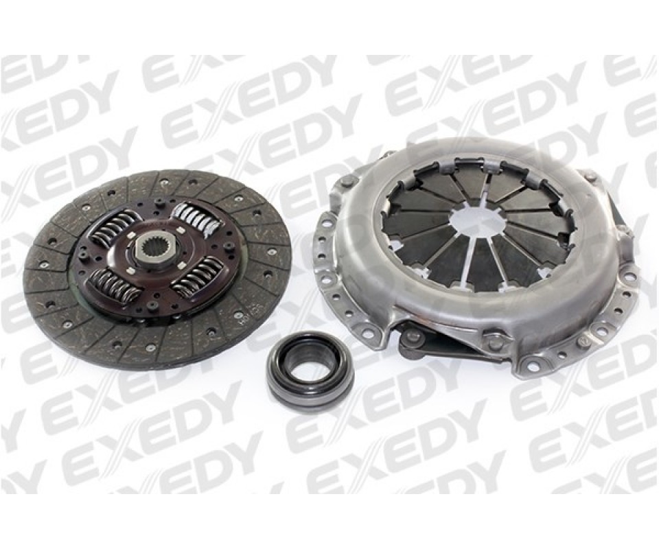 DEBRİYAJ SETİ BASKI DİSK BİLYA HYUNDAI ACCENT ADMIRE 1.6L G4ED 01-> ERA 1.6L 16V DOHC 06-10 / GETZ 1.4L 1.5L 02-> / KIA RIO 1.4L 1.6L G4EE G4ED 05-10 Güçlendirilmiş disk - oynar göbek