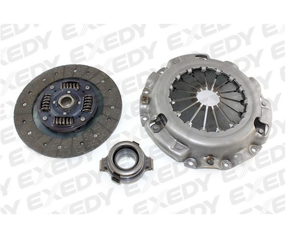 DEBRİYAJ SETİ BASKI DİSK BİLYA HYUNDAI H100 KAMYONET 96-> Y.M. / STAREX 2.5L D4BH TC. TCI 96-> / KIA BONGO K2500 2.5L TCI KAMYONET 98->