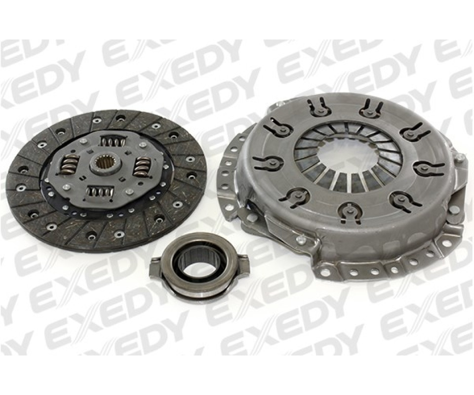 DEBRİYAJ SETİ BASKI DİSK BİLYA NISSAN ALMERA 1.5L 1.6L QG15DE QG16DE N15 N16 01-> / PRIMERA 1.6L Q G16 P12 01->