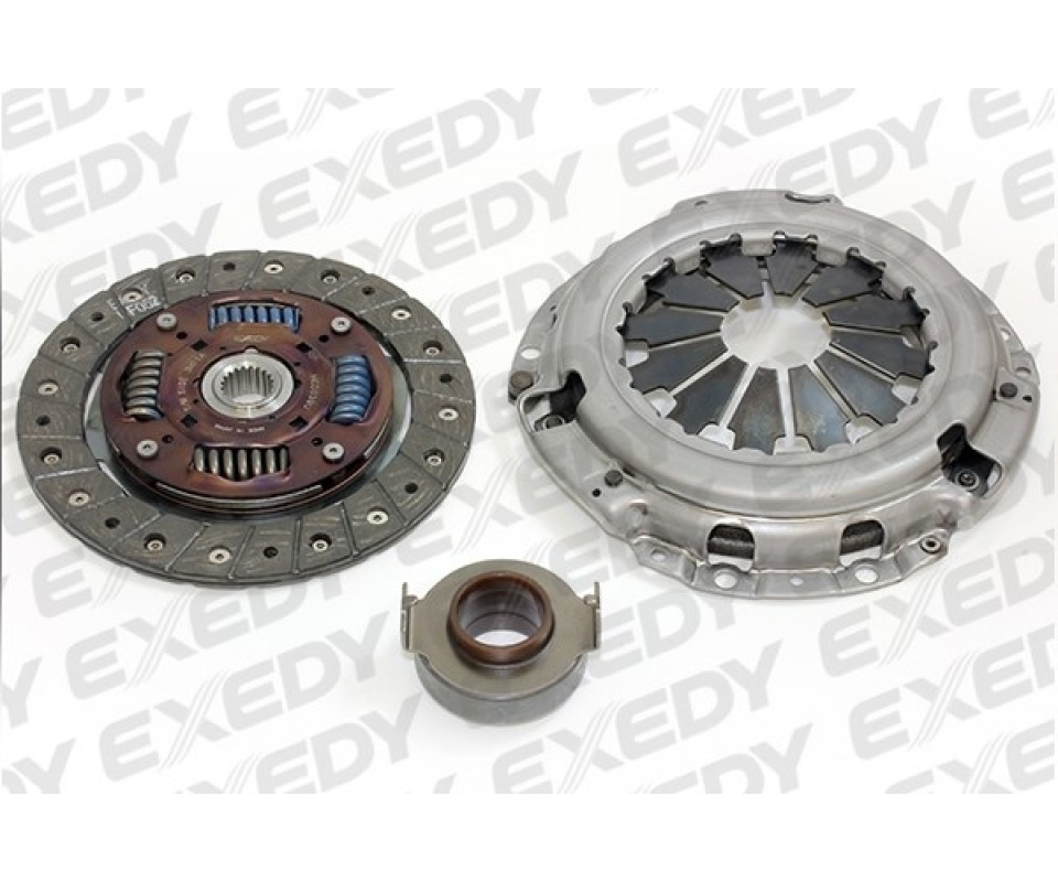 DEBRİYAJ SETİ BASKI DİSK BİLYA HONDA JAZZ 1.4L L13A1 02-07 / CITY 1.3L L13Z 05->