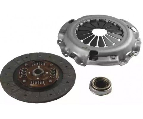 DEBRİYAJ SETİ BASKI DİSK BİLYA HYUNDAI ELANTRA 1.6L G4ED 02-> RULMAN TIRAKLARI İÇE DOĞRU