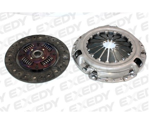 DEBRIYAJ SETI BASKI DİSK RULMANSIZ TOYOTA AURIS COROLLA 1.4L 1NDTV NDE150 D-4D 06-> / YARIS NLP13 0 10-> 6 VİTES