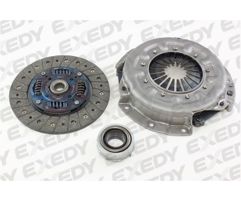 DEBRİYAJ SETİ BASKI DİSK BİLYA MITSUBISHI LANCER 1.6L 4G18 CS3A 03-07 ORJİNAL TİP