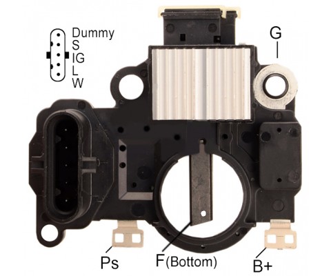 ALTERNATOR KONJEKTOR 24V 130 AMP IVECO-RENAULT VI-VOLVO-SCANIA A4TR5794-A4TR5791-A4TR5792-A4TR5392