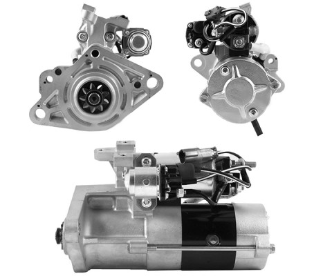 MARS MOTORU 24V 3.2 KW 9 DIS MITSUBISHI CANTER 60-75 3.9 TD M8T80071-M8T85071-M8T81671