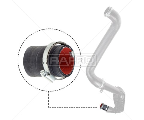 TURBO HORTUMU KÜÇÜK SİLİKON FORD GALAXY 2.0 TDCI