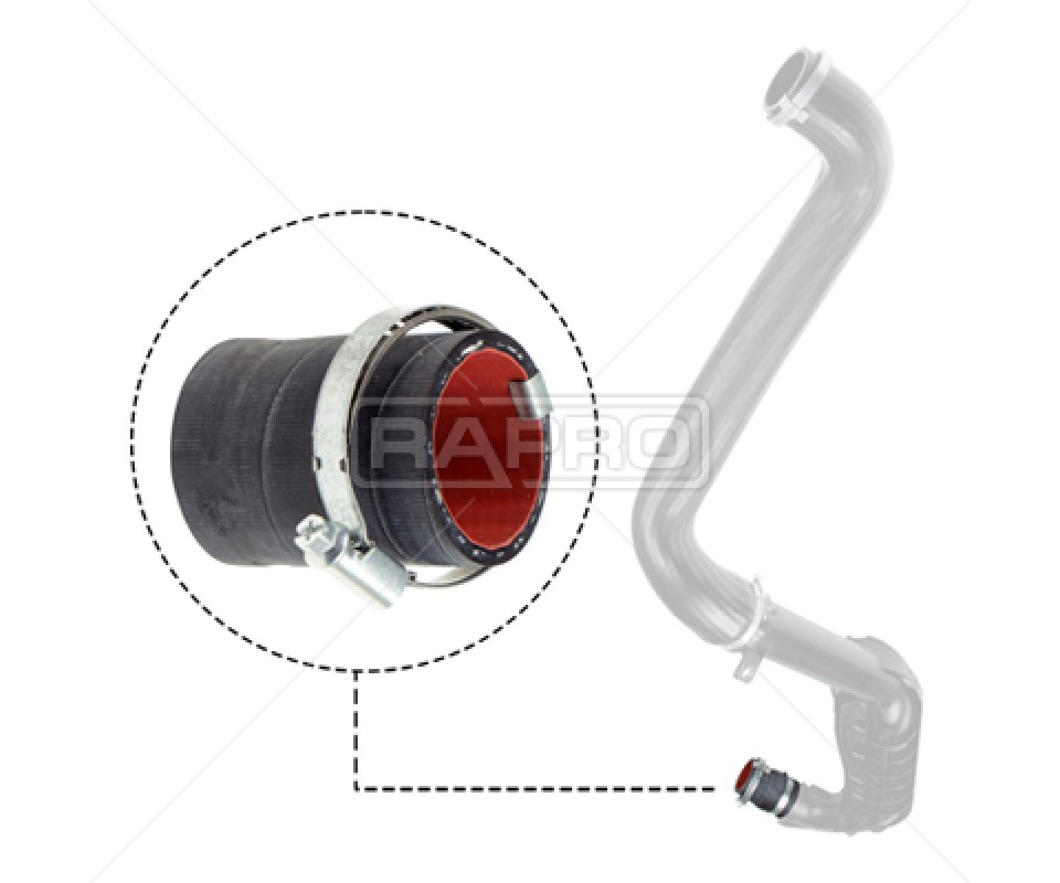 TURBO HORTUMU KÜÇÜK SİLİKON FORD GALAXY 2.0 TDCI