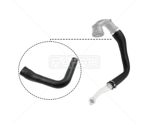 TURBO GİRİŞ HORTUMU ARA PARÇA OPEL ASTRA J 10>15 1.3 CDTI